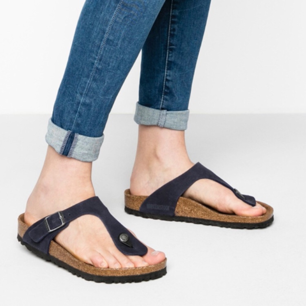 Birkenstock Gizeh black sandal